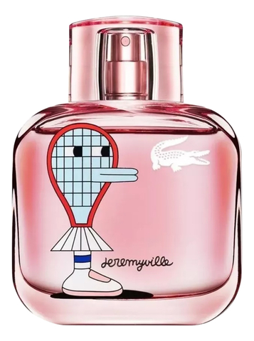 Eau de Lacoste L.12.12 Sparkling Collector Edition Pour Femme x Jeremyville