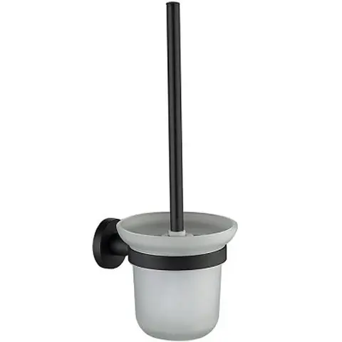 Туалетный ершик настенный HAIBA HB8710 в комплекте черный