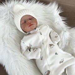 Комбинезон слип на молнии