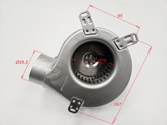 Вентилятор SIT для FEDERICA BUGATTI 24 Turbo/24 Turbo Plus (арт. BI1566101)