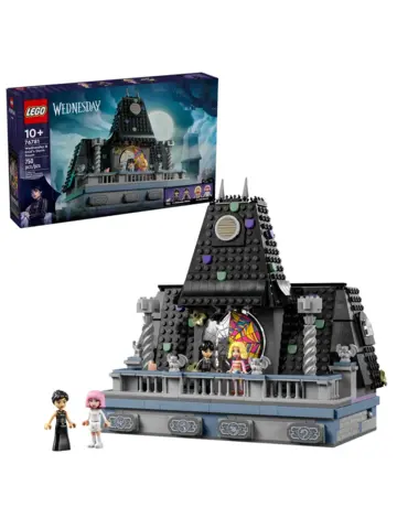 Конструктор Wednesday Sets 76781 Комната Уэнсдэй и Энид