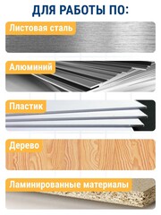 Коронка биметаллическая ПРАКТИКА 54 мм (773-231)