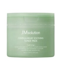 JMsolution Centella Relief Soothing Toner Pads успокаивающие тонер-пэды с центеллой