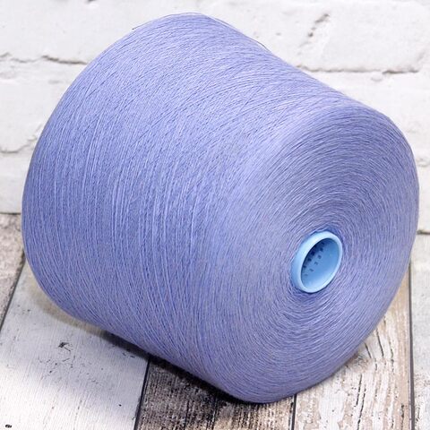 Смесовка с кашемиром (10%) MAGNOLIA 1/15 голубой