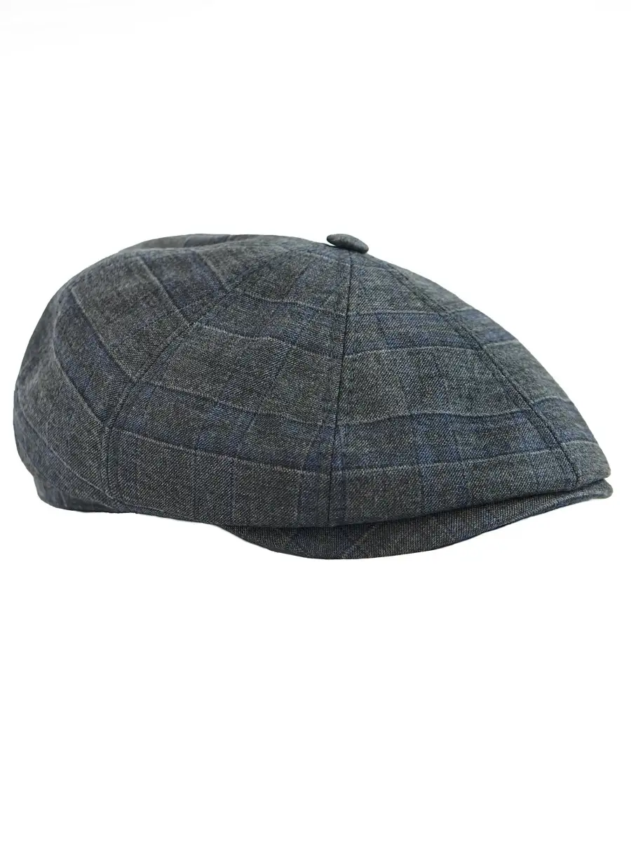 Кепка восьмиклинка весенняя утепленная