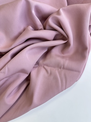 Вискоза с нейлоном, плательная ткань, Розовый бутон