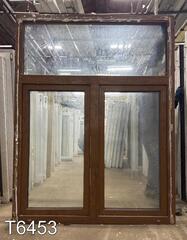Окно Пластиковое Б/У 1900 (1340)(в) x 1460(ш)