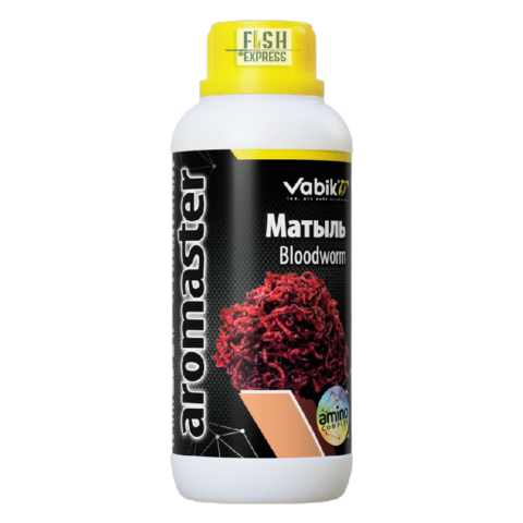 Аттрактант Vabik AROMASTER Мотыль 500мл