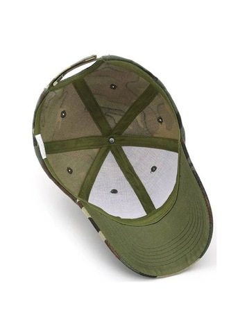 Картинка кепка Skully Wear 451 forest - 4