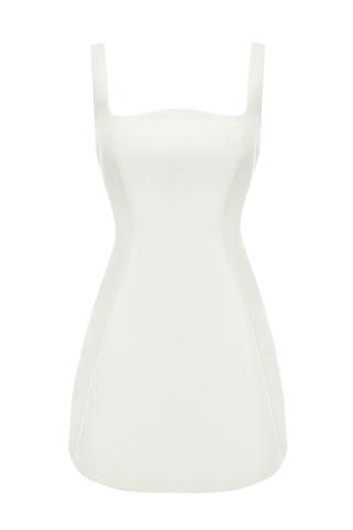 “Soulmuse” Платье мини на бретелях с открытой спиной.