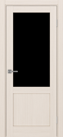 Турин_502.21.30 ЭКО-шпон Ясень перламутровый-LACчерный/Щит МДФ