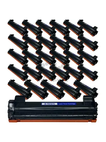 Картридж TN-1075 для BROTHER HL-1112/DCP1512/MFC1815 (1K) (compatible) УПАКОВКА 30шт