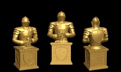 Силиконовый молд Шахматная фигура № 1 Пешка ( серия Шахматы Рыцари)