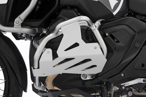 Защита клапанных крышек цилиндров для оригинальных дуг R 1300 GS/GSA, серебристые