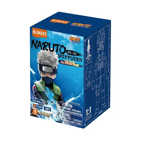 Случайная фигурка Blokees Naruto Shippuden: The Place The Leaves Dance