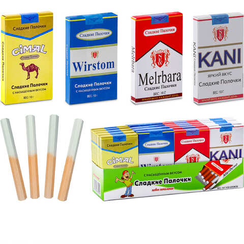 Карамель Сладкий Сиг 1кор*30бл*20шт, 10гр