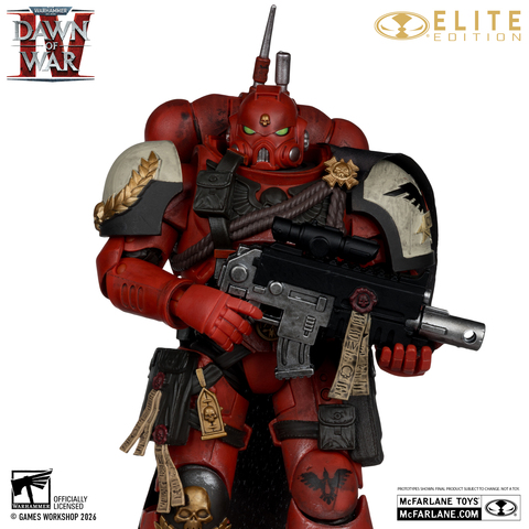 Фигурка Капитан Сайрус из игры Warhammer 40,000 Dawn of War 4