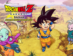 DRAGON BALL Z: KAKAROT - DAIMA: Adventure Through The Demon Realm Part 1 (для ПК, цифровой код доступа)