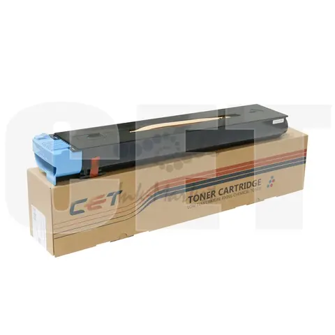 Тонер-картридж (CPT, CE08) 006R01452 для XEROX WorkCentre 7655/7765 (CET) Cyan, 737г, 34000 стр., CET8648C