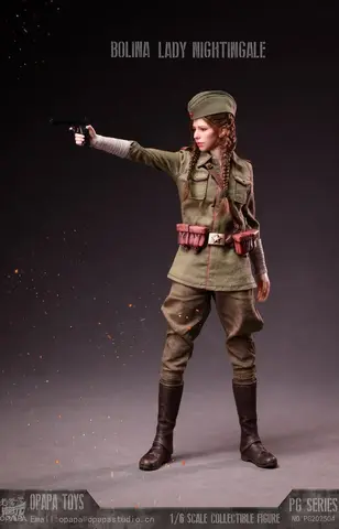 Фигурка Леди Соловей Полина Call of Duty Vanguard Summer vers 1/6