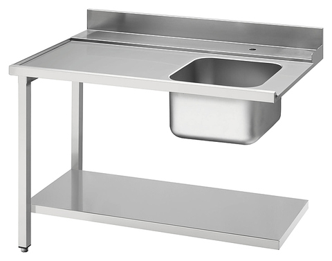 Стол для посудомоечной машины SMEG Foodservice WT51200SL