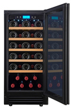 Винный шкаф Cellar Private CP032-1TBH черная дверь