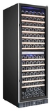 Винный шкаф Temptech Premium WP180DCB двухзонный черный