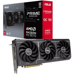 Видеокарта ASUS Radeon RX 9070 PRIME EVO OC 16GB (PRIME-RX9070-O16G-EVO), (90YV0MQ0-M0NA00)