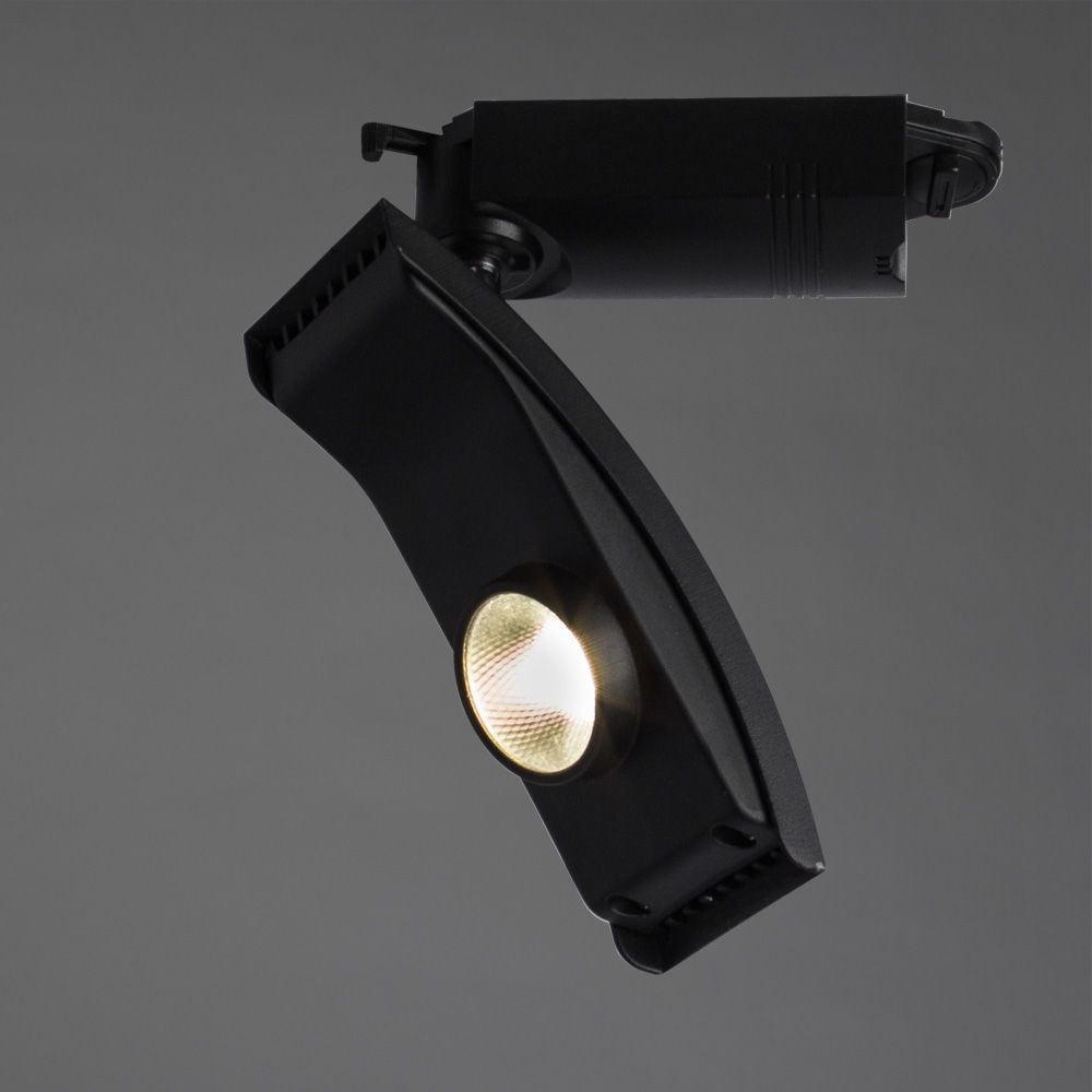 Трековый светодиодный светильник Arte Lamp Astuzia A2120PL-1BK