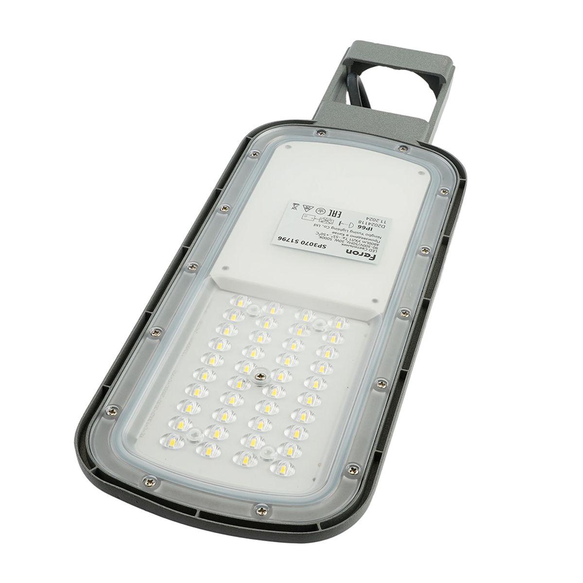 Уличный консольный светодиодный светильник Feron SP3070 51796