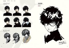 Артбук Persona 5: Official Design Works (на японском языке)