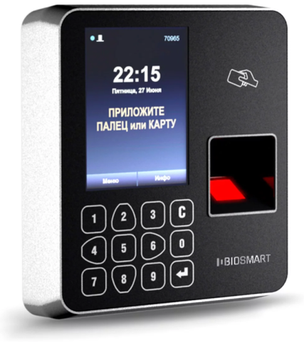 Терминал BioSmart WTC2-MF