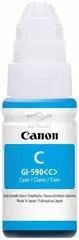 Canon - GI-590C - 1604C001 - GI590C - Cyan Ink Bottle (70ml)