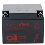 CSB Аккумуляторная батарея для ИБП (12V, 26Ah)