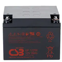 CSB Аккумуляторная батарея для ИБП (12V, 26Ah)