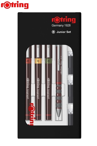 Набор изографов Rotring Junior Set, 0,20 mm / 0,30 mm / 0,50 mm (S0699320)