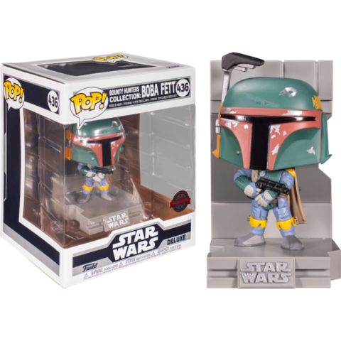 Funko POP! Star Wars: Boba Fett 6