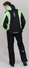Горнолыжный костюм Nordski Extreme Black/Lime мужской