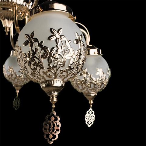 Люстра Arte Lamp Moroccana A4552PL-5GO