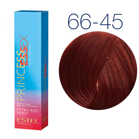 Estel Professional Princess Essex Extra Red 66-45 (Стремительный канкан) - Крем-краска для волос