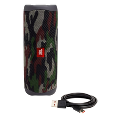 Портативная колонка JBL Flip 5, Squad (JBLFLIP5SQUAD)