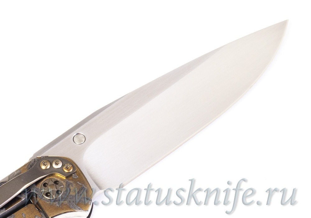 Нож Scott Cook Lochsa Art Custom