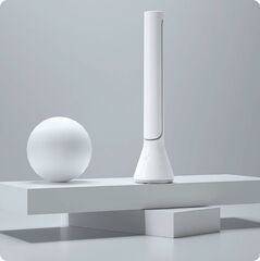 Лампа офисная Yeelight Reachargeable Folding Desk Lamp YLTD11YL), 5 Вт, цвет плафона/абажура: белый