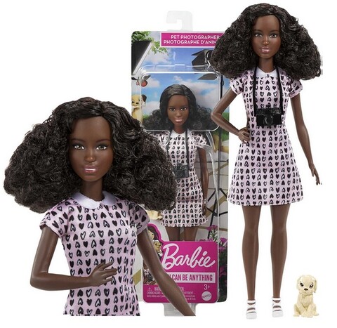 Кукла-фотограф Barbie