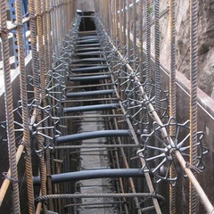 фиксатор звездочка используется для соблюдения защитного слоя арматуры при заливке вертикальных конструкций (стен, колонн)