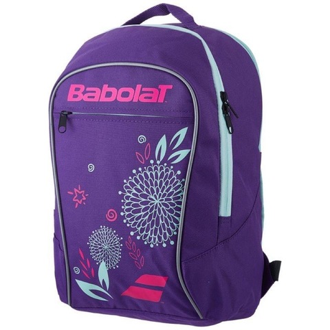 Рюкзак для тенниса детский Babolat Junior Club Purple Flowers