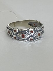 Оруэлл (кольцо из серебра)