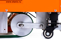 Сварочный автомат STANIX TENTMASTER Сварка внахлёст баннеров, брезента, палаток. Ширина сварного шва 40мм