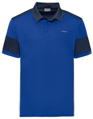 Теннисное поло Head Ace Polo Shirt M - royal blue/dark blue