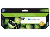 Картридж HP 971XL Officejet голубой (CN626AE)
